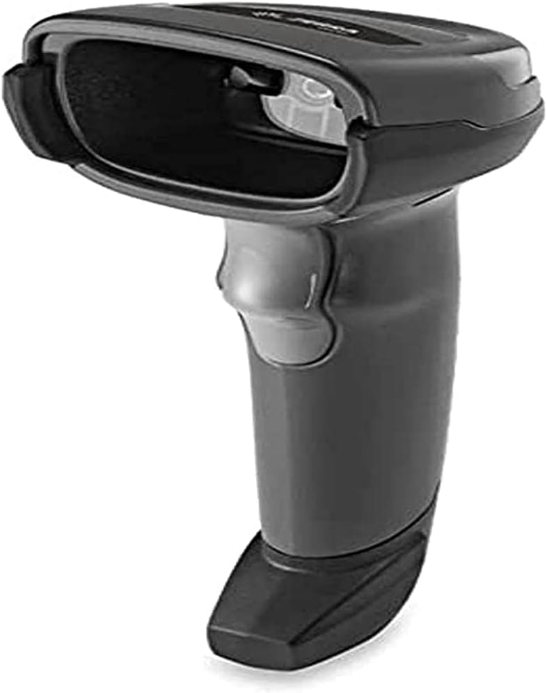 ZEBRA DS2208-Series SR Corded Handheld Standard Range Imager Kit with Stand and Shielded USB Cable, Black (DS2208-SR7U2100SGW)