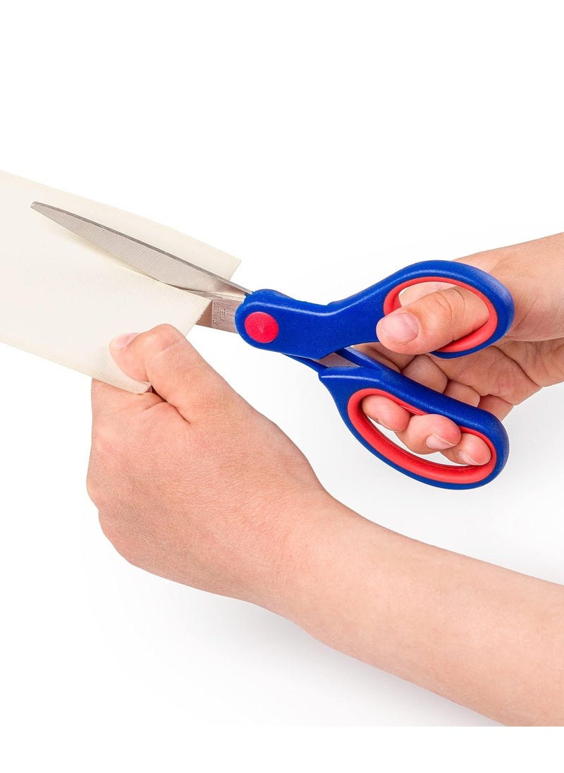STAEDTLER Staedtler-Stainless Steel Scissors 17 cm Length For Home Office School - Multi Color  - Image 3