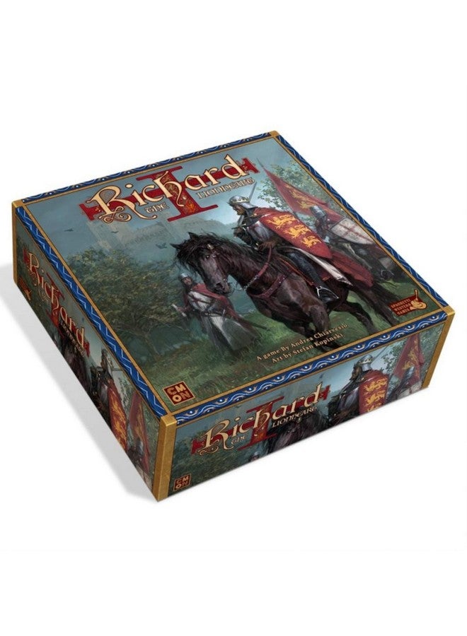 CMON Richard: The Lionheart Board Games