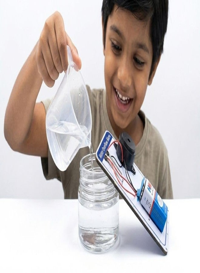 ESPtronics Water Overflow Alarm STEM Educational DIY Kit Science Project Working Model Electronics Physics Experiment for Kids Students School Exhibition Class 6-12 - Image 5