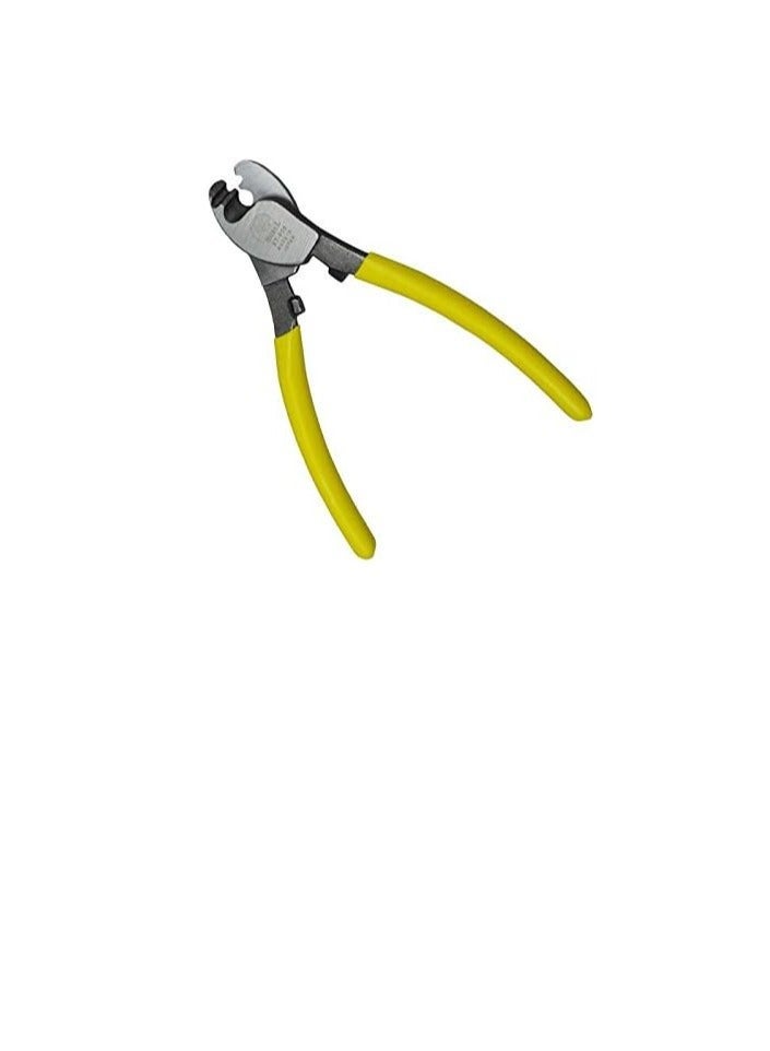 Heavy Duty Cable Cutter Pliers, Manual Wire Rope Cutter with Hardened Steel Cutting Jaws, Cable Cutting Tool for Copper, Aluminum, Communication & Electrical Cable - Image 4