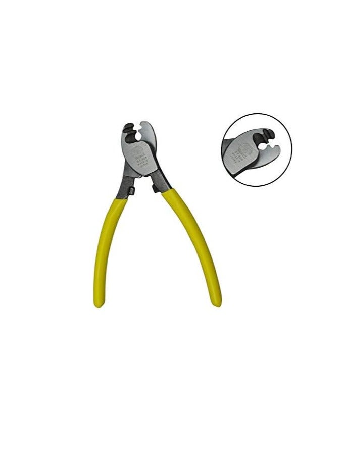 Heavy Duty Cable Cutter Pliers, Manual Wire Rope Cutter with Hardened Steel Cutting Jaws, Cable Cutting Tool for Copper, Aluminum, Communication & Electrical Cable - Image 5
