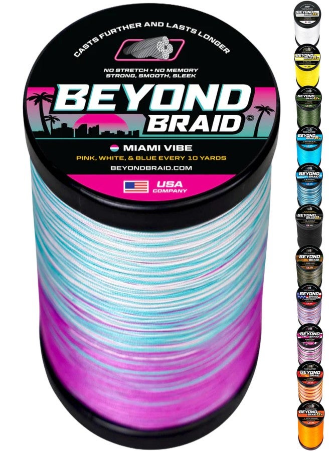 Beyond Braid Miami Vibe 500 Yards 15LB - Image 1