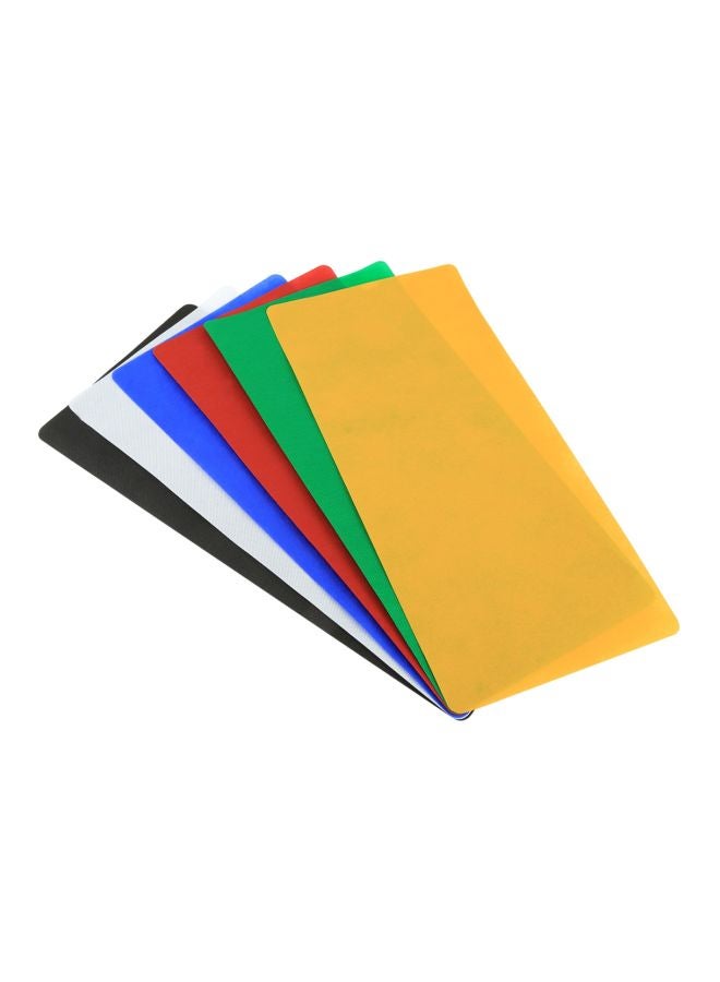 خلفيات تصوير قابلة للطي من 6 قطع أسود / أبيض / أحمر - Image 2