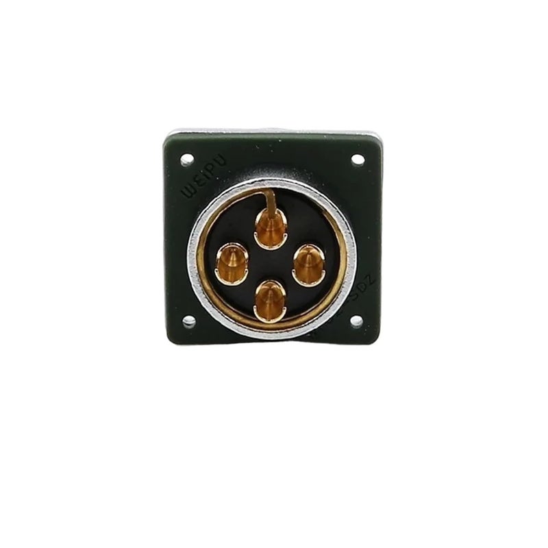WF32 4 6 8 10 11 13 19 Pin Curved TV+Z Waterproof M32 Power Connector IP65(19Pin Male Plug) - Image 2