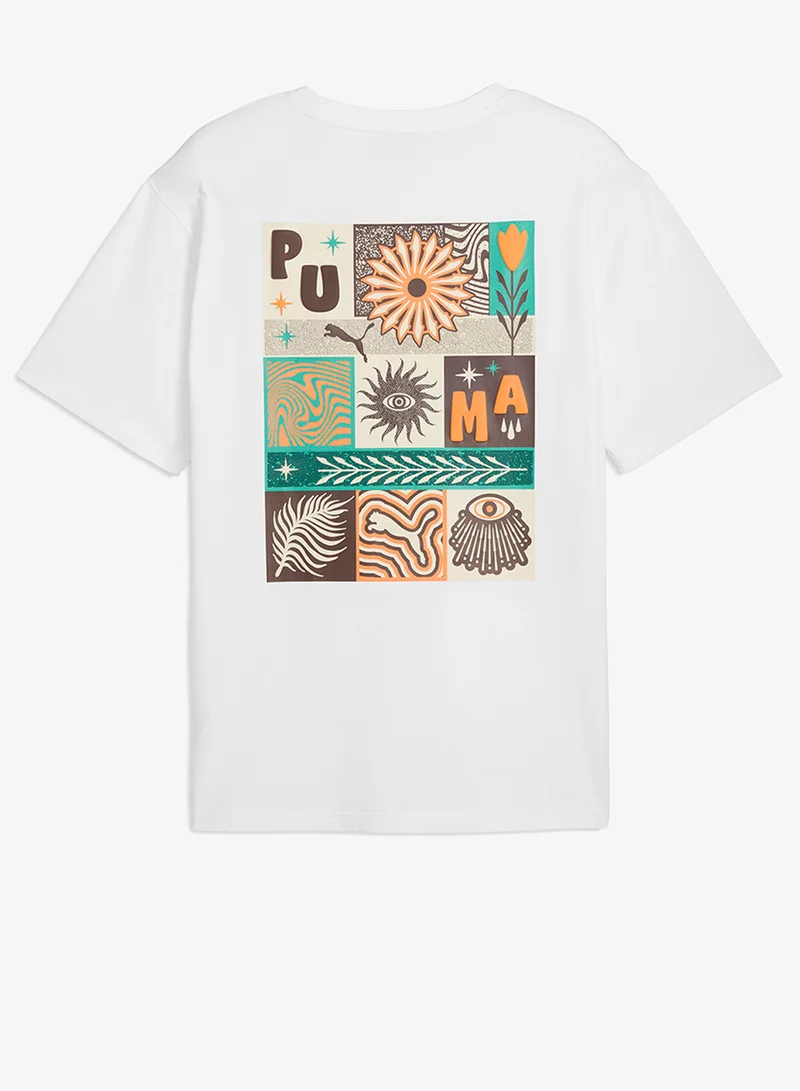 بوما تيشيرت مريح للقيادة عند الغروب