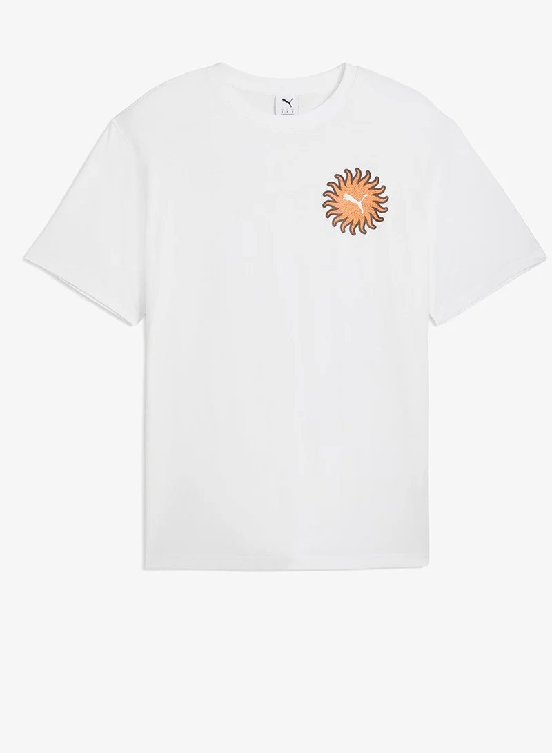 بوما تيشيرت مريح للقيادة عند الغروب