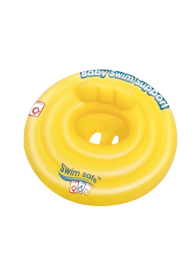 Bestway Swim Safe ABC Step A Baby Inflatable Swim Seat (69 cm) - Image 1
