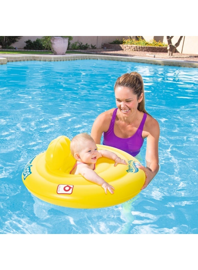 Bestway Swim Safe ABC Step A Baby Inflatable Swim Seat (69 cm) - Image 3