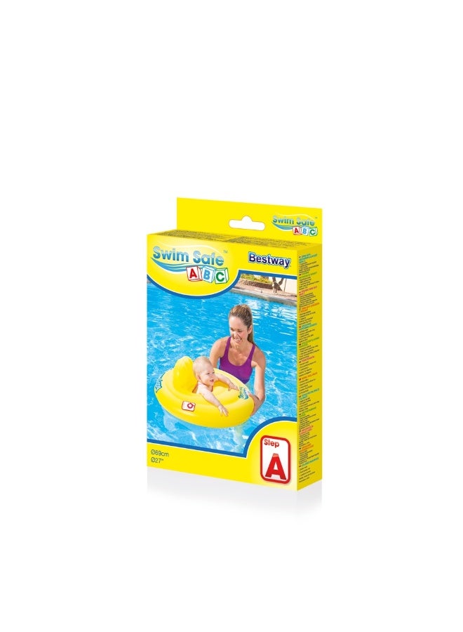 Bestway Swim Safe ABC Step A Baby Inflatable Swim Seat (69 cm) - Image 2
