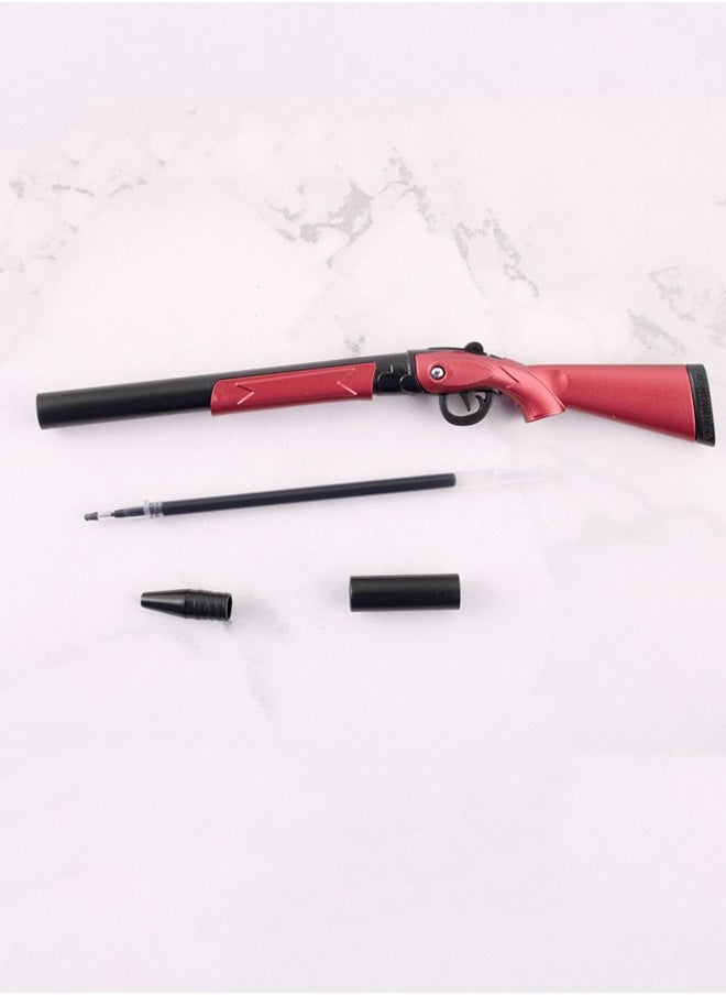 3 Pack Boys Sign Writing Creative Gel Pens School Season Students Writing New Deformable S686 Shotgun Appearance Pens Sniper Gun Pens with Replaceable Refills Red/Silver/Gold - pzsku/Z4EE9E2ACBC5EB635E413Z/45/_/1714028989/1b55cd11-bc29-42e1-a4ae-e89ab3b37eb1