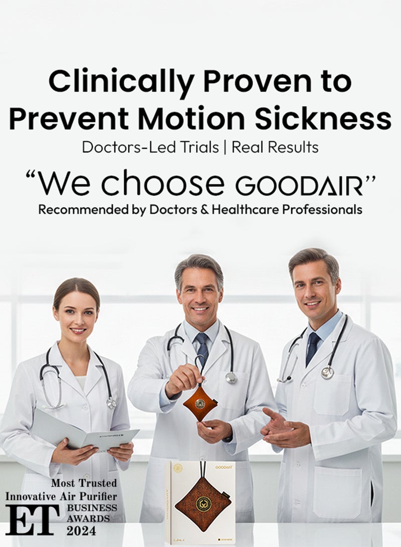 GOODAIR 2.0 Car Air Purifier | Non-electric | Romantic Coffee | Clinically Proven | Tested & Certified to Absorb Toxic Gases | Advanced Impregnated Activated Carbon | 24/7 Air Purification - Image 4