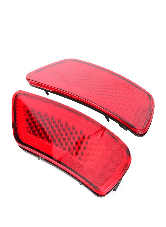 2Pcs Rear Bumper Reflector Left/Right ​57010720AC Fit for Dodge Journey AVP/Crew/Crossroad/GTRed Lens - Image 3