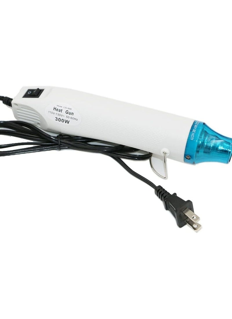 Oasisgalore Heat Gun for Bubble Removal in Epoxy Resin and Acrylic Art, DIY Glitter Tumblers (White)  - Image 3