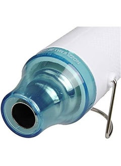 Oasisgalore Heat Gun for Bubble Removal in Epoxy Resin and Acrylic Art, DIY Glitter Tumblers (White)  - Image 5