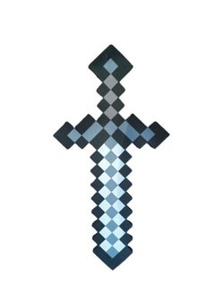 Kid-Sized Minecraft Foam Sword Toy Perfect for Young Adventurers