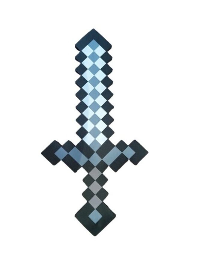 Generic - Kid-Sized Minecraft Foam Sword Toy Perfect for Young Adventurers - Image 1