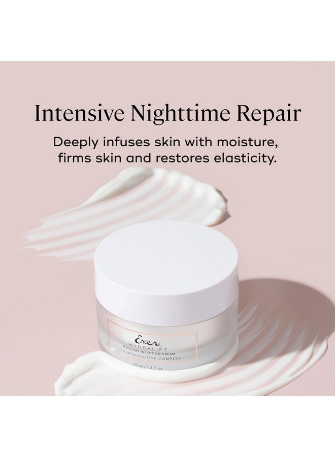 EVER Hydralift Moisture Injection Cream with LSR10 - Overnight Renewal Face Cream, Instant Face Lift Cream, Night Cream for Women Anti Aging, Smooths Lines and Wrinkles, Restores Skin Elasticity - Image 2