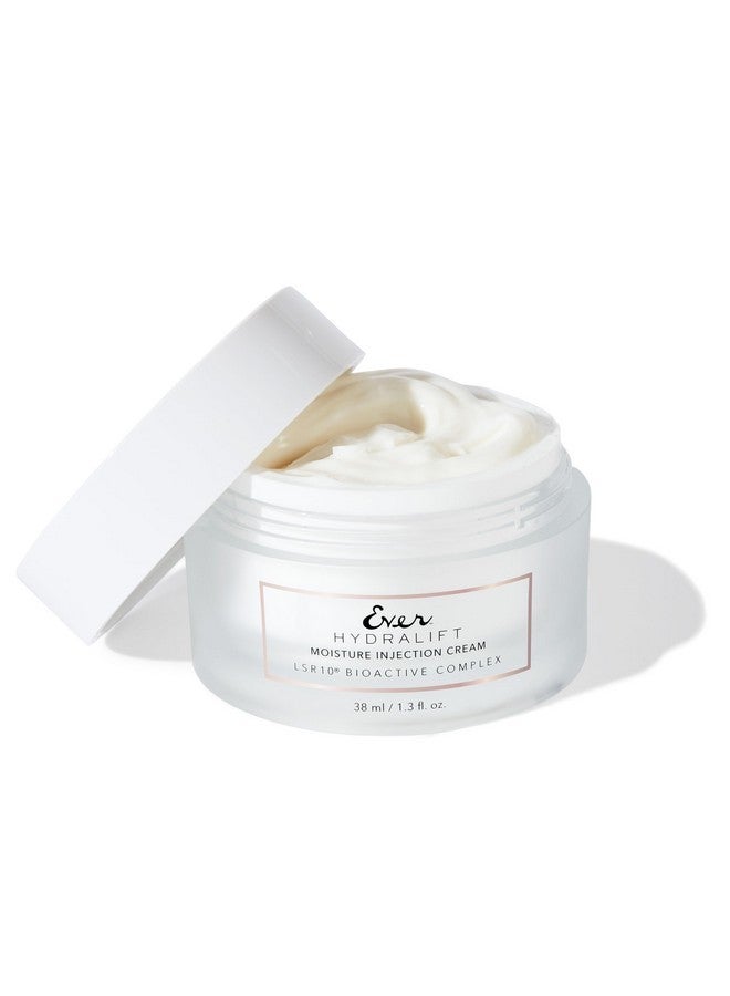 EVER Hydralift Moisture Injection Cream with LSR10 - Overnight Renewal Face Cream, Instant Face Lift Cream, Night Cream for Women Anti Aging, Smooths Lines and Wrinkles, Restores Skin Elasticity - Image 1