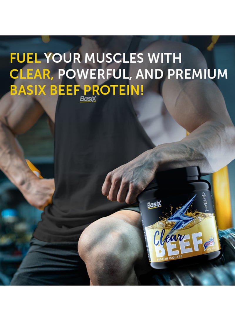 Basix Beef Protein Isolate Energy Fusion Flavour 2.2lb - Image 5