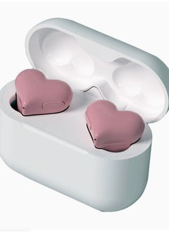 Generic Heart-shaped in-ear wireless Bluetooth headset  - Image 1