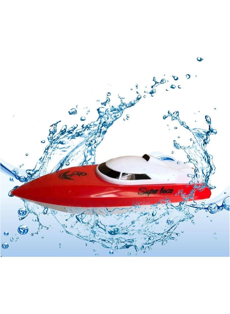 REZZOSS Remote Control Speedboat Water Remote Control Toy - Image 2