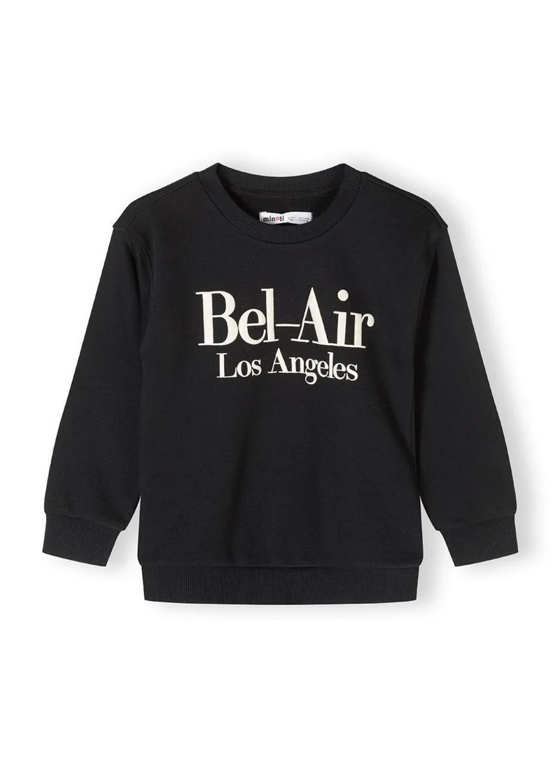 MINOTI KIds Oversized Crew Neck Sweatshirt