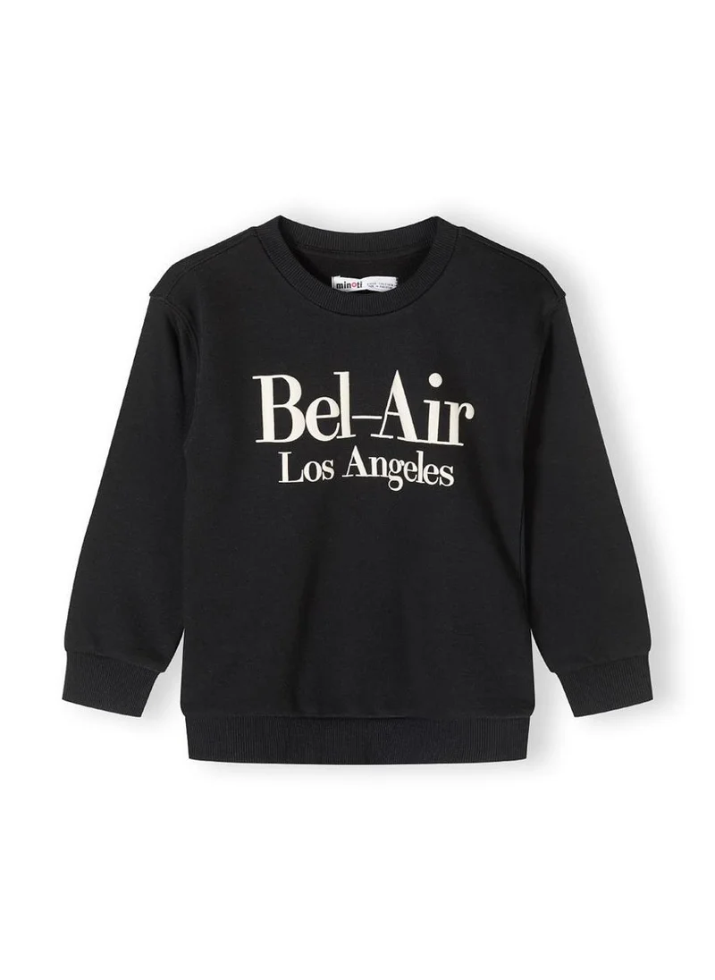 مينوتي KIds Oversized Crew Neck Sweatshirt