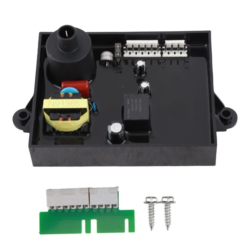 RV Water Heater Circuit Board AT93851 Replacement for Atwood G9-EXT G16-EXT - Premium ABS Plastic Module for High Temperature Performance RV Water Heater Control - Image 1