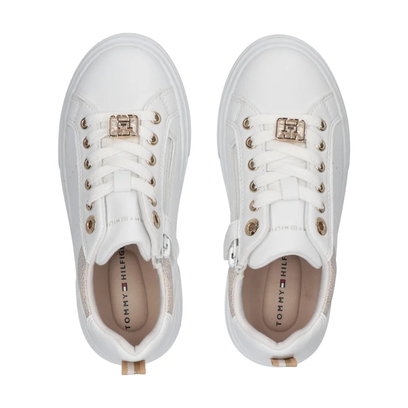 TOMMY HILFIGER Kids Lace Up Low Top Sneakers