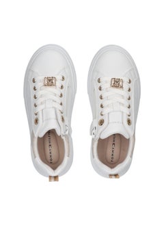 TOMMY HILFIGER Kids Lace Up Low Top Sneakers  - Image 3