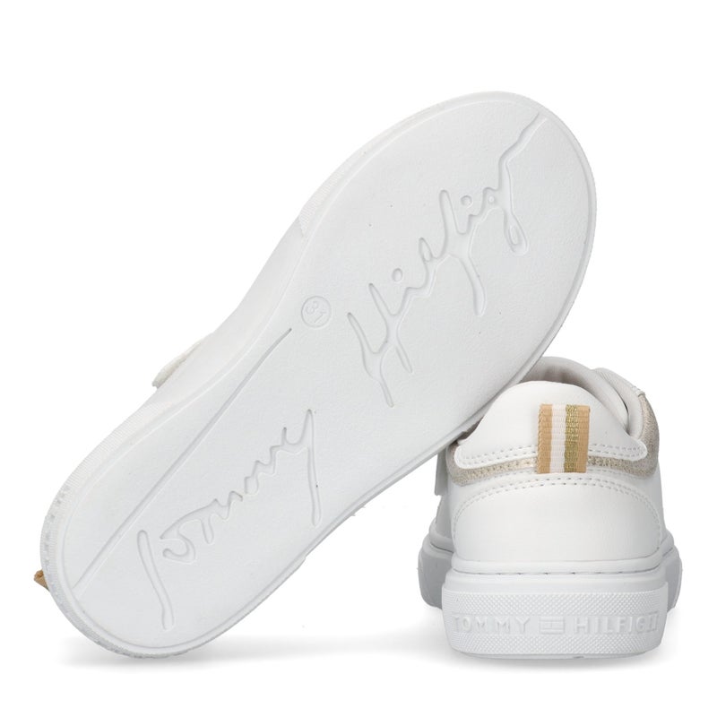 TOMMY HILFIGER Kids Lace Up Low Top Sneakers  - Image 5
