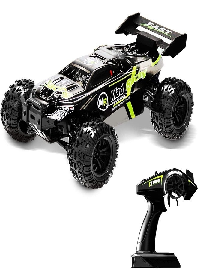 GORMERY Racing Rally RC Cars, 35KM/H High Speed Remote Control Car, 4WD 1:18 Scale 2.4GHZ Monster Truck for Kids& Adults (Multicolor) - Image 1