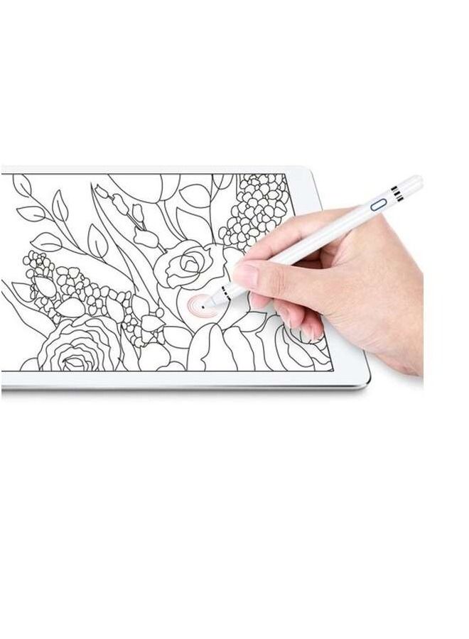 BORTONY Stylus Capacitive Touch Pencil With LED Indicator  - Image 2
