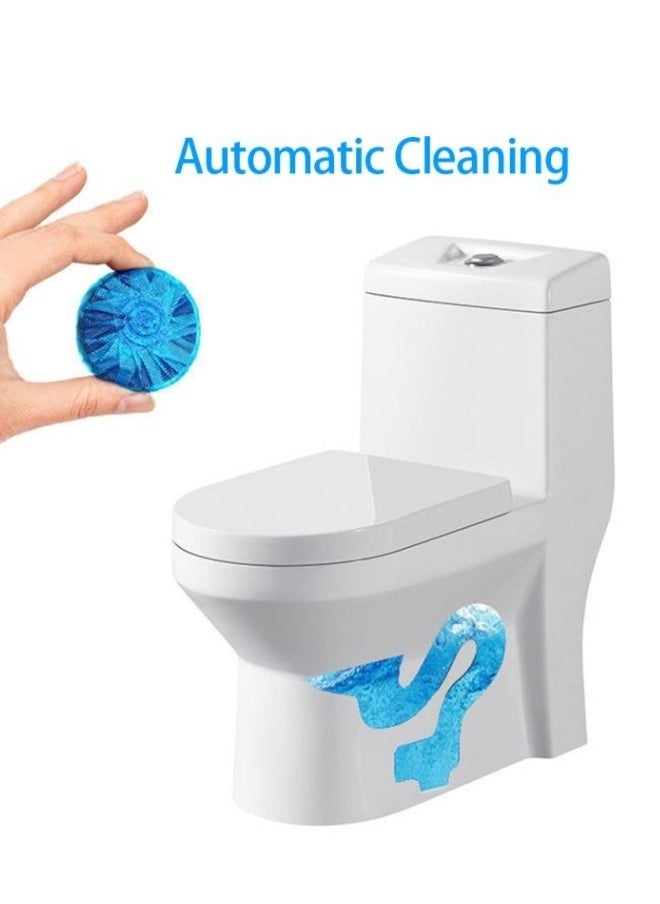 Generic - 10 Effervescent Toilet Cleaning Tablets Automatically Remove Stains and Dirt from Toilet - Image 1