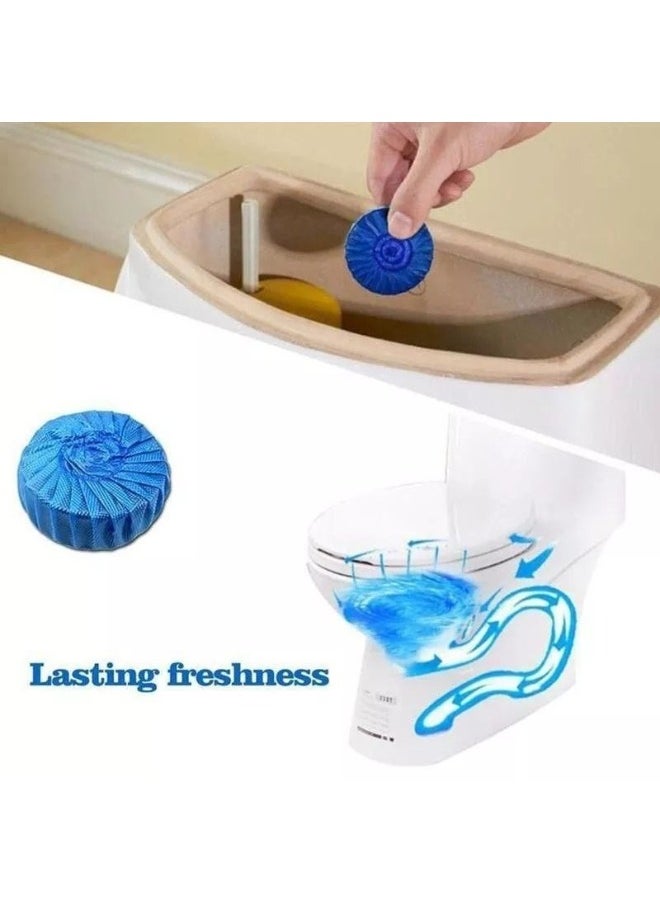 Generic - 10 Effervescent Toilet Cleaning Tablets Automatically Remove Stains and Dirt from Toilet - Image 1