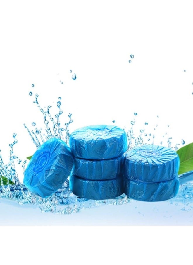 Generic - 10 Effervescent Toilet Cleaning Tablets Automatically Remove Stains and Dirt from Toilet - Image 1