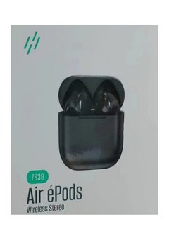 HEATZ TWS Wireless Earphones Wireless Charging Bluetooth 5.3 Black  - Image 3