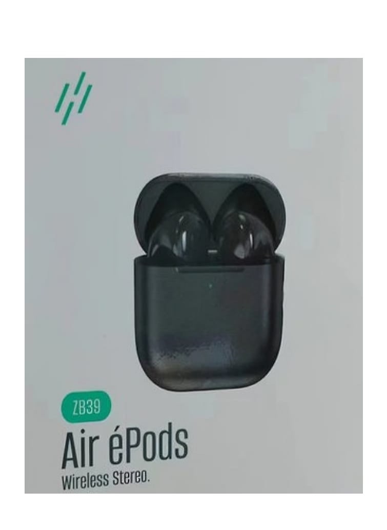 HEATZ TWS Wireless Earphones Wireless Charging Bluetooth 5.3 Black  - Image 3