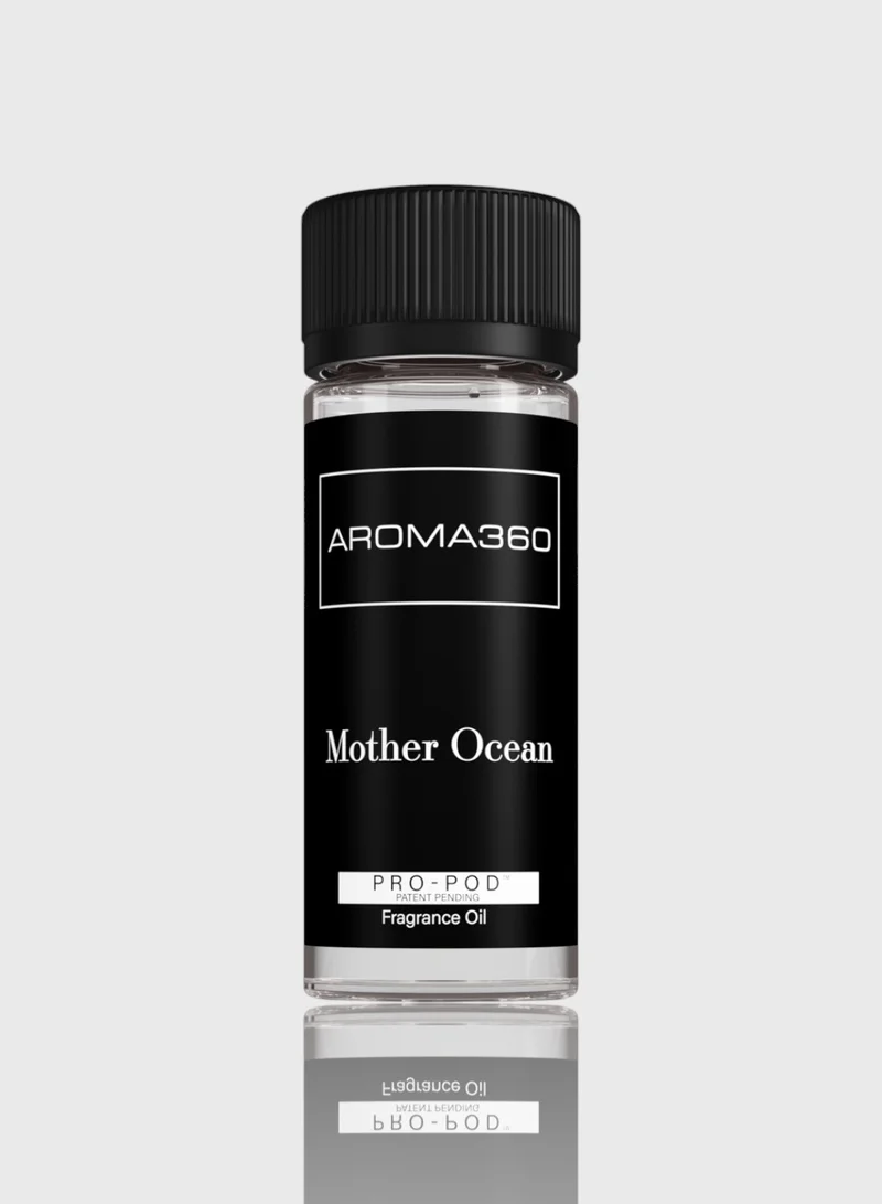 Mother Ocean Pro-Pod Oil Blend - Hotel Inspired for Luxury Essential Oil Diffusers - Aromatherapy Scent Diffuser Oil - Ocean, Peony, and Sandalwood - 50 mL, 1.7 fl oz