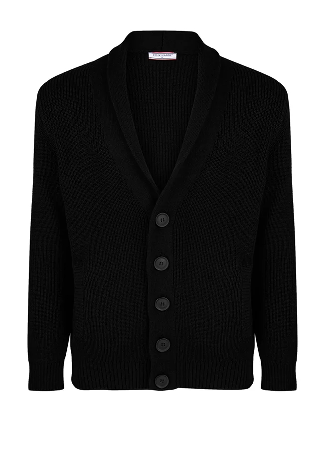 فيليكس هاردي كارديجان محبوك بأزرار