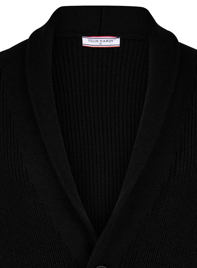 فيليكس هاردي كارديجان محبوك بأزرار