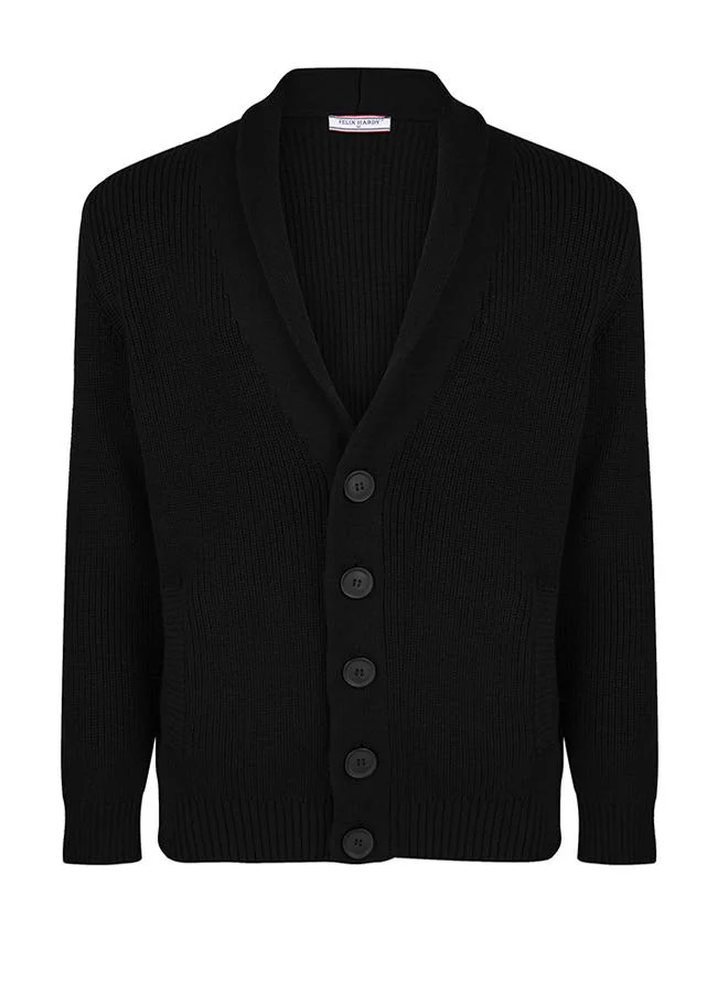 Knit Cardigan with buttons