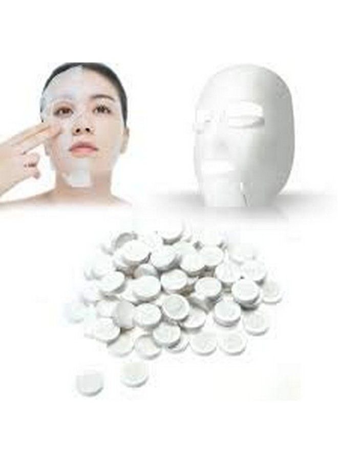 ClubComfort - Compressed Facial Whitening Tablet Face Mask Sheet For Women And Girl Pack Of 10 - Image 1