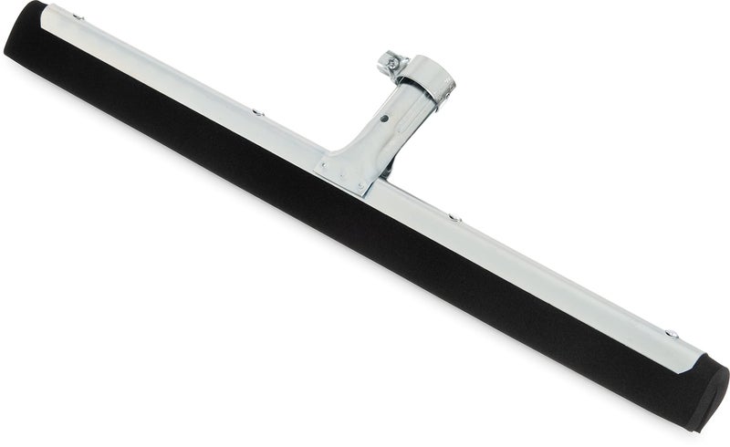 SPARTA Flo-Pac Double Foam Floor Rubber Squeegee Window Squeegee with Heavy Duty Steel Frame for Floor, Concrete, Tile, Garage, Commercial Use, 18 X 1.5 X 3 Inches, Black, (Pack of 10) - Image 5