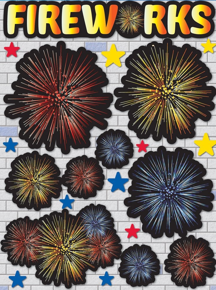 Reminisce Real Magic Fireworks 3Dimensional Sticker