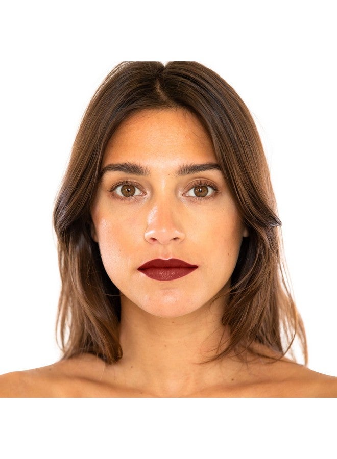 أوجي ملمع شفاه ملون بزيت الشفاه مصنوع من زيت جوز الهند العضوي 100% وزيت الجوجوبا وفيتامين E، وهو أفضل مرطب للشفاه أو لون للشفاه أو علاج للشفاه فيولا - Image 4