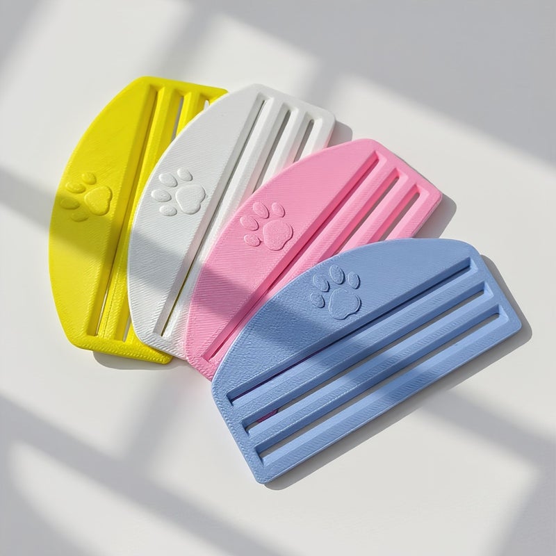 Lavender Cat Food Squeezer Wet Food Extractor Tool For Efficient Food Removal And Easy Clean - Image 2