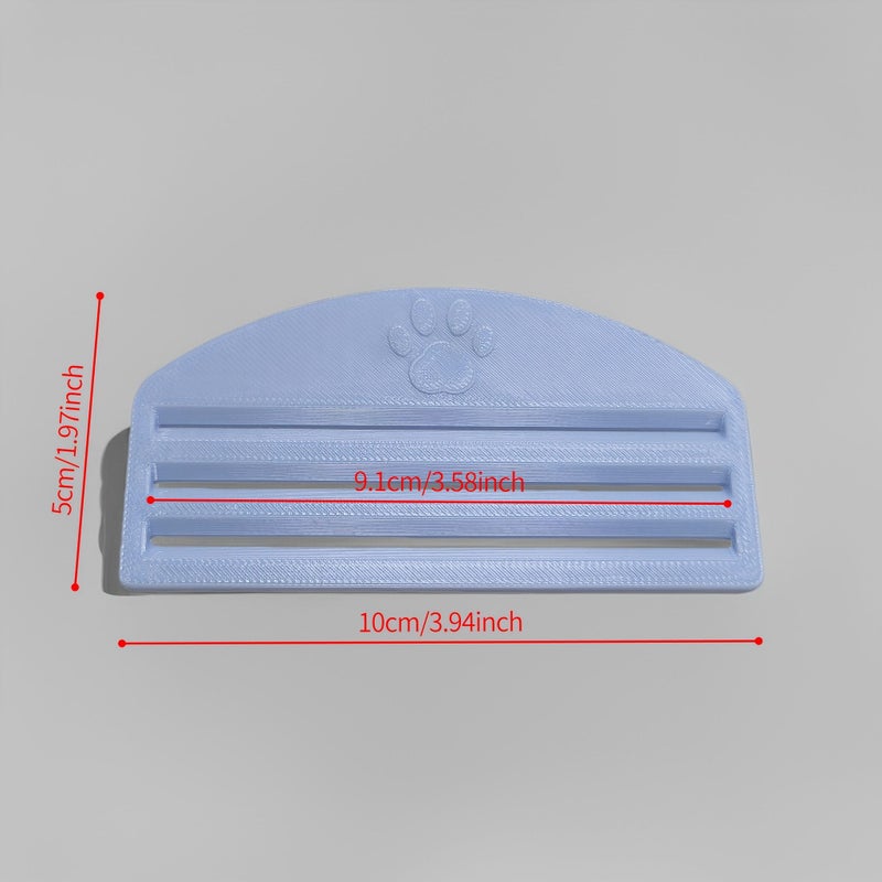 Lavender Cat Food Squeezer Wet Food Extractor Tool For Efficient Food Removal And Easy Clean - Image 4