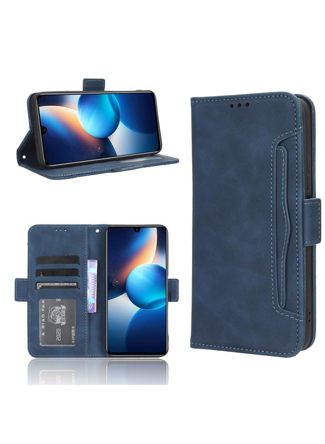 Zaboon Case For Infinix Zero 20 X6821 Skin Feel Calf Texture Card Slots Leather Phone Case - Image 1